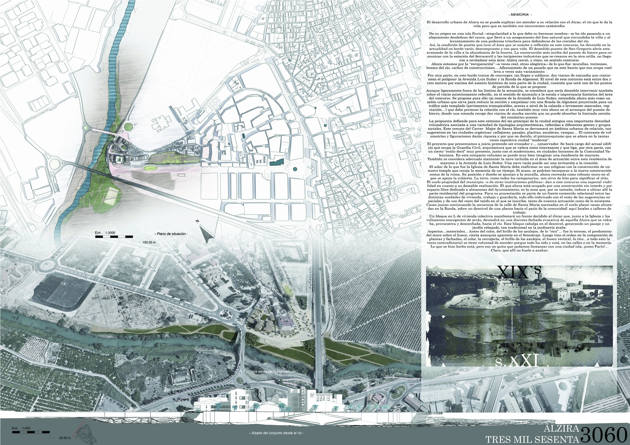 Alzira 3060 — competition presentation sheet