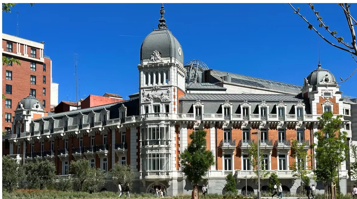 Mutua Madrileña Foundation HQ — historic Asturiana de Minas palace
